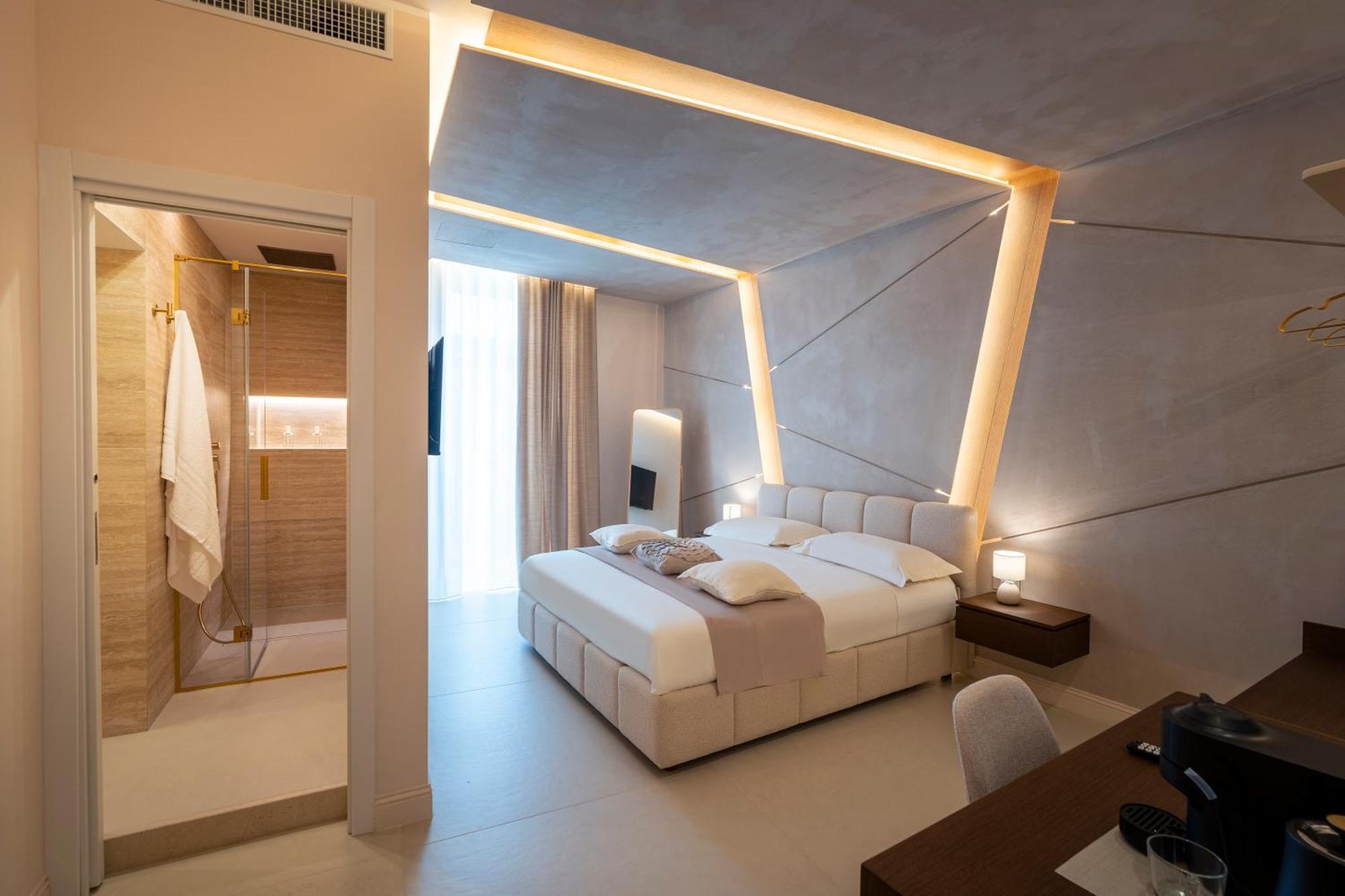 Halo Suite Napoli Eksteriør billede